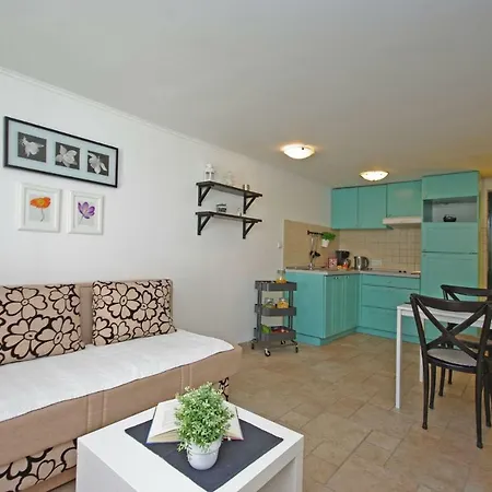 Steinhaus Dalmatien Apartment Podaca Exterior photo